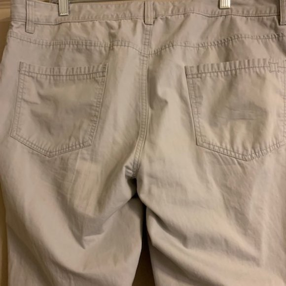 Original Penguin Menswear Khaki Chino 38x34 Four Pocket Pants 100% Cotton - Picture 3 of 4